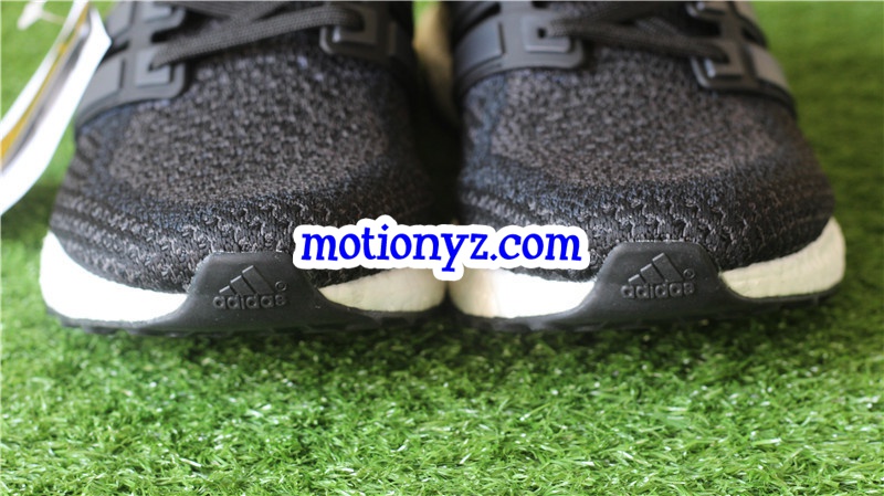 Real Boost Adidas Ultra Boost 2.0 Core Black AQ3909